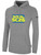 SOCAL  STATE CUP  BASICS FLEECE LARGE CREST  CENTER CHEST LIGHT HEATHER GREY BLACK