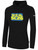 SOCAL  STATE CUP  BASICS FLEECE LARGE CREST  CENTER CHEST BLACK WHITE