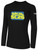 SOCAL  STATE CUP  BASICS LONG SLEEVE TEE LARGE CREST  CENTER CHEST BLACK WHITE