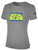 SOCAL  STATE CUP  BASICS COTTON TEE LARGE CREST  CENTER CHEST LIGHT HEATHER GREY BLACK
