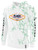 PLAYERS SC MERCH LIFESTYLE MARBLE FLEECE PULLOVER HOODIE WITH SLEEVE LOGO LARGE CREST  CENTER CHEST WHITE MINT