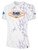 PLAYERS SC MERCH LIFESTYLE MARBLE TEE WITH SLEEVE LARGE LARGE CREST  CENTER CHEST WHITE SOFT LAVENDER