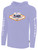 PLAYERS SC MERCH BASICS FLEECE PULLOVER HOODIE LARGE CREST  CENTER CHEST LAVENDER WHITE