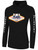 PLAYERS SC MERCH BASICS FLEECE PULLOVER HOODIE LARGE CREST  CENTER CHEST BLACK WHITE