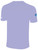 PLAYERS SC MERCH BASICS  COTTON TEE LARGE CREST  CENTER CHEST LAVENDER WHITE