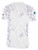 PLAYERS SC MERCH LIFESTYLE  MARBLE TEE WITH SLEEVE LARGE LARGE CREST  CENTER CHEST WHITE SOFT LAVENDER
