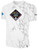 PLAYERS SC MERCH LIFESTYLE  MARBLE TEE WITH SLEEVE LARGE LARGE CREST  CENTER CHEST WHITE LIGHT GREY
