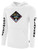 PLAYERS SC MERCH BASICS FLEECE  PULLOVER HOODIE LARGE CREST  CENTER CHEST WHITE BLACK