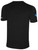 PLAYERS SC MERCH  BASICS  COTTON TEE LARGE CREST  CENTER CHEST BLACK WHITE