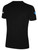 PLAYERS SC MERCH  BASICS  COTTON TEE LARGE CREST  CENTER CHEST BLACK WHITE