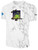 PLAYERS SC MERCH  LIFESTYLE MARBLE TEE WITH SLEEVE LARGE LARGE CREST  CENTER CHEST WHITE LIGHT GREY