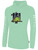 PLAYERS SC MERCH  BASICS FLEECE PULLOVER HOODIE LARGE CREST  CENTER CHEST MINT WHITE