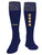 OAKVILLE SC MARLED MATCH SOCKS NAVY BRIGHT GOLD -KIT