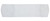 OAKVILLE SC  ANKLE STRAPS  WHITE