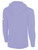 OAKVILLE SC  BASICS FLEECE PULLOVER HOODIE LAVENDER WHITE -KIT