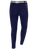 OAKVILLE SC  GIRLS & WOMEN'S WARM PERFORMANCE TIGHTS NAVY WHITE