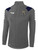 OAKVILLE SC EMPIRE TRAINING JACKET MEDIUM GREY NAVY WHITE -KIT