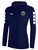 OAKVILLE SC BASICS I HOODED TRAINING   TOP NAVY WHITE