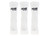 OAKVILLE SC CREW SOCKS 3PK WHITE