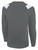 OAKVILLE SC EMPIRE LONG SLEEVE TRAINING TOP MEDIUM GREY WHITE