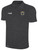 OAKVILLE SC CLASSICS MARLED POLY POLO DARK GREY WHITE