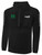 MANHATAN UNI CLASSIC PACKABLE WINDBREAKER BLACK WHITE