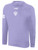OAKVILLE SC   BASICS  FLEECE PULLOVER HOODIE LAVENDER WHITE -KIT