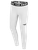 HTC FIELD HOCKEY  GIRLS & WOMEN'S FULL LENGTH PERFORMANCE TIGHTS WHITE BLACK