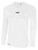 HTC FIELD HOCKEY  LONG SLEEVE PERFORMANCE TOP WHITE BLACK