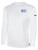 HTC FIELD HOCKEY BASICS LONG SLEEVE COTTON T-SHIRT CREST ON WEARERS LEFT CHEST WHITE BLACK