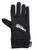 ADULT FIELD PLAYER  GLOVES BLACK WHITE