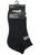 CAPELLI SPORT BASIC CS COOL  CUSHIONED LOW  CUT SOCKS - 3PK BLACK