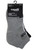 CAPELLI SPORT BASIC CS COOL  CUSHIONED  LOW CUT SOCKS - 3PK GREY COMBO
