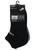 CAPELLI SPORT BASIC CS COOL  CUSHIONED  LOW CUT SOCKS - 3PK GREY COMBO
