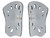 CAPELLI SPORT LIGHT WEIGHT SHIN GUARDS BLACK  WHITE
