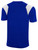 FC PREMIER EMPIRE SHORT SLEEVE TRAINING TOP ROYAL BLUE WHITE -KIT