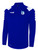 FC PREMIER EMPIRE 1/4 ZIP TECHNICAL TRAINING TOP ROYAL BLUE WHITE