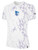 FC PREMIER LIFESTYLE MARBLE TEE WITH SLEEVE LOGO WHITE SOFT LAVENDER