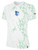 FC PREMIER LIFESTYLE MARBLE TEE WITH SLEEVE LOGO WHITE MINT