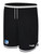 FC PREMIER HOOP SHORTS BLACK WHITE