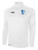 FC PREMIER BASICS POLY 1/4 ZIP TOP WHITE