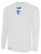 FC PREMIER BASICS CREW NECK LONG SLEEVE POLY TEE WHITE