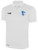 FC PREMIER CLASSICS POLY POLO WHITE BLACK