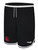 APPLE VALLEY STORM HOOP SHORTS BLACK WHITE