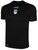 BEACHSIDE SC BASICS CREW NECK POLY TEE BLACK