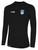 BEACHSIDE SC BASICS II LONG SLEEVE TRAINING TOP BLACK WHITE