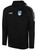 BEACHSIDE SC MADISON WARM TRAINING TOP BLACK WHITE