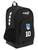 BEACHSIDE SC PITCH I TEAM BACKPACK BLACK WHITE