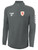 SOCAL REDS FC MADISON 1/4 ZIP TECHNICAL TRAINING TOP   MEDIUM GREY WHITE -KIT