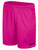 SOCAL REDS FC CS II MATCH GOALKEEPER SHORTS BRIGHT PINK BLACK